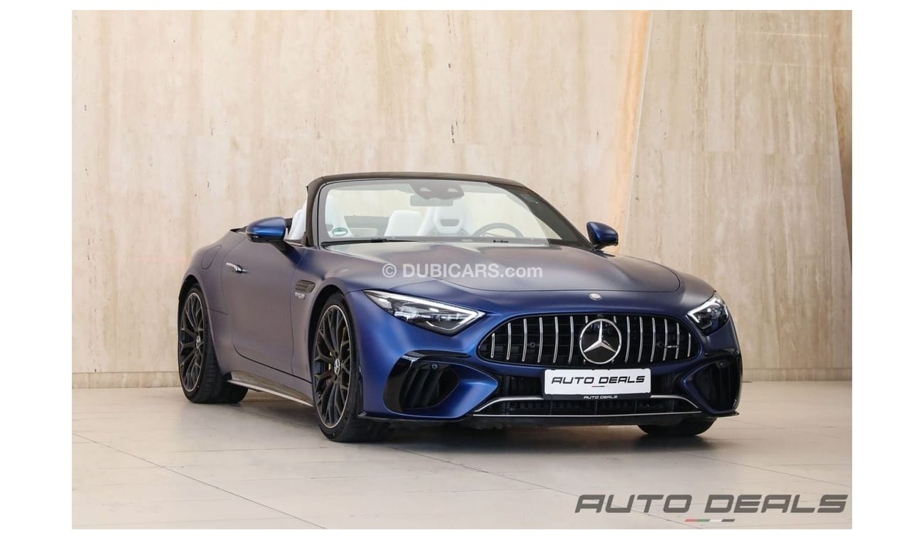 Mercedes-Benz SL 63 AMG Roadster | Warranty - Service Contract Brand New - Best in Class | 4.0L V8