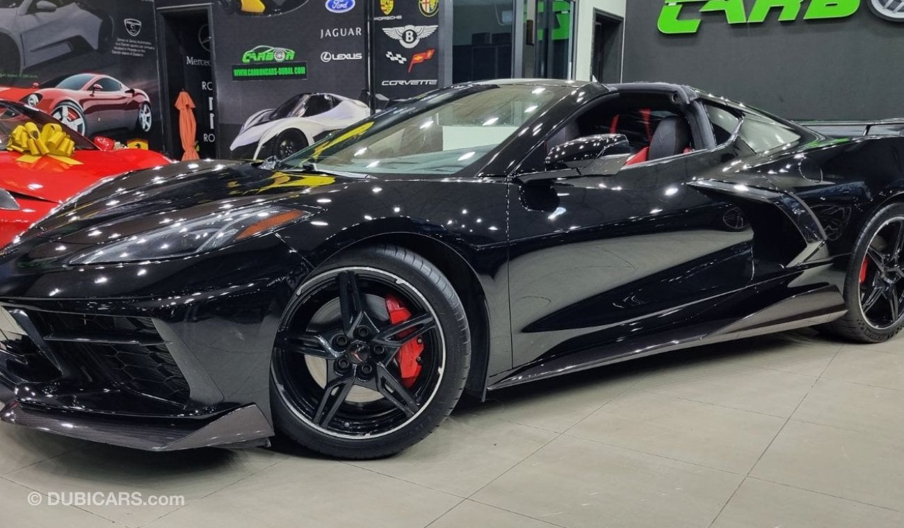 Chevrolet Corvette 3LT 6.2L (490 HP) Convertible 3LT CORVETTE 2022 IN IMMACULATE CONDITION WITH ONLY 22K KM FOR 315K AE