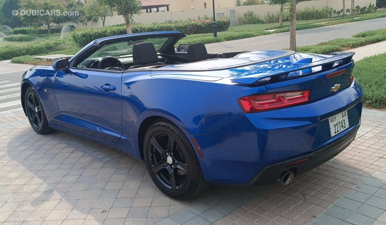 Chevrolet Camaro 3LT 3.6L Convertible