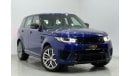 Land Rover Range Rover Sport SVR 2015 Range Rover SVR, Full Service History, Carbon Fiber Package, Full Options, GCC