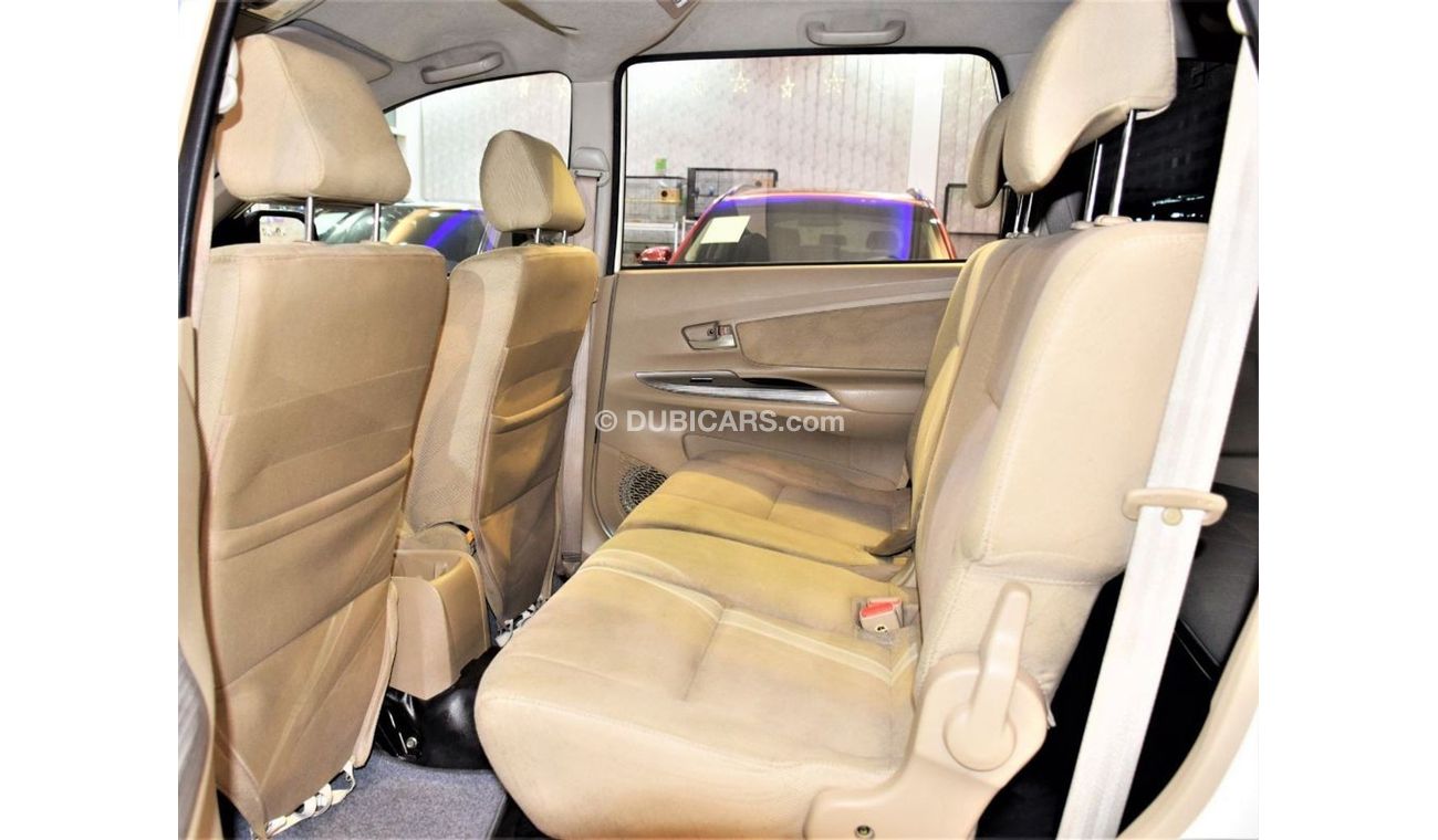 Toyota Avanza AMAZING Toyota Avanza SE 2015 Model!! in White Color! GCC Specs