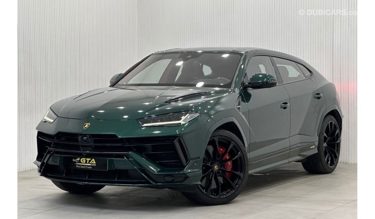 لامبورغيني اوروس 2023 Lamborghini Urus S, Nov 2028 Lamborghini Warranty + Service Pack, Full Options, Low Kms, GCC