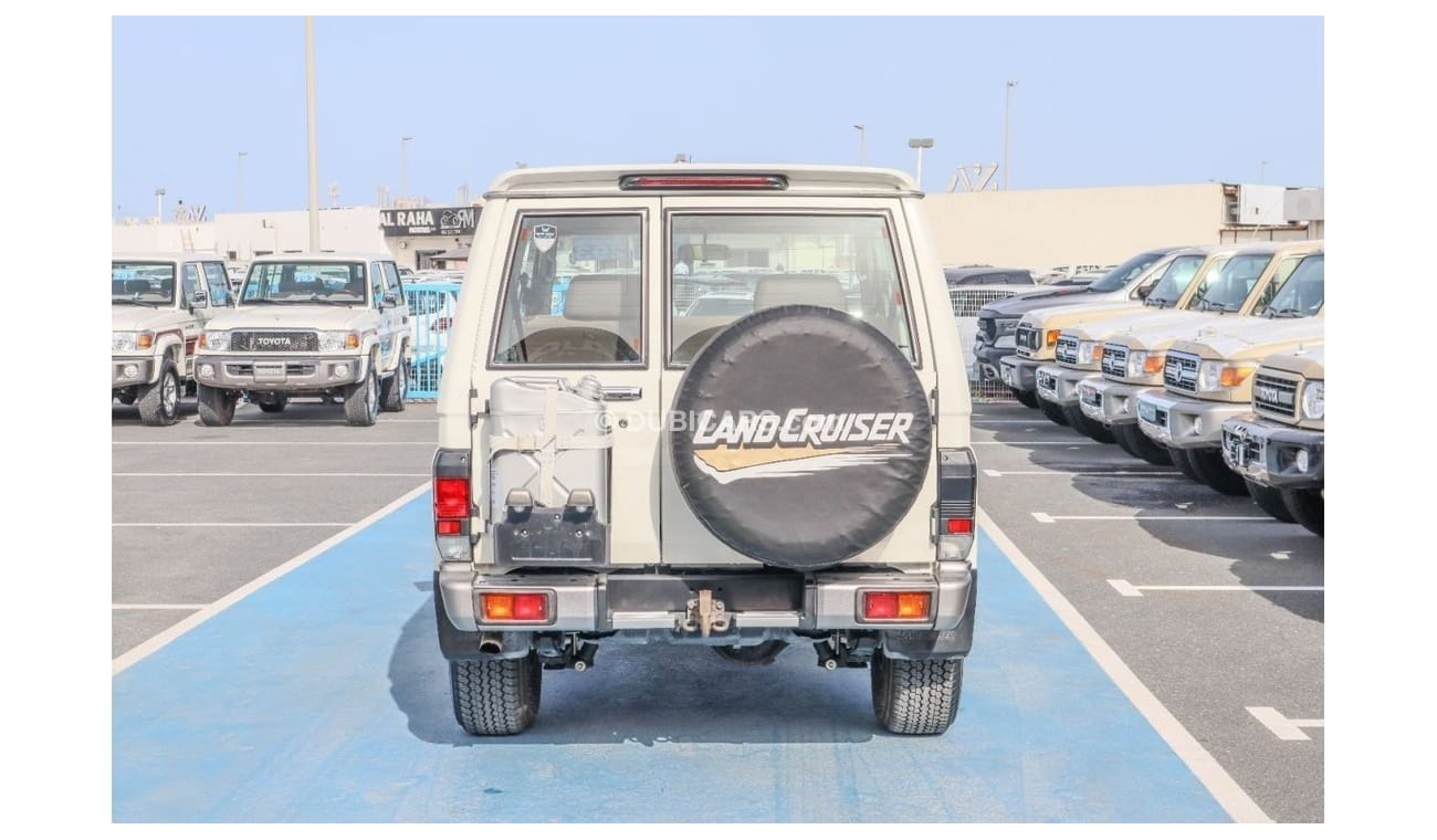 Toyota Land Cruiser Hard Top 2021 Toyota Land Cruiser 70 3Doors 4.0L Petrol  150000/-AED for local