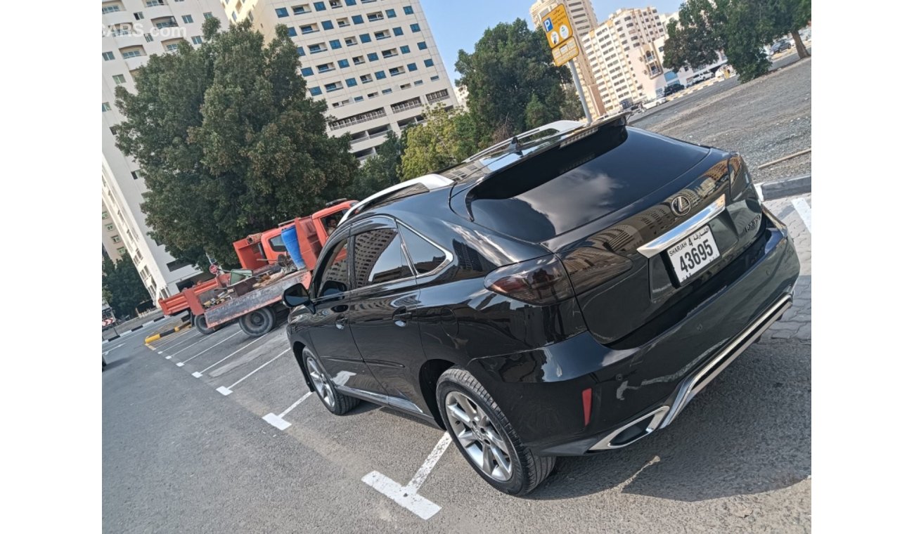 Lexus RX350 Facelift