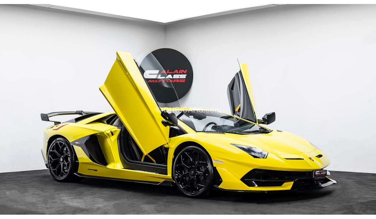 Lamborghini Aventador SVJ 1 of 900 2020 - GCC Under Warranty