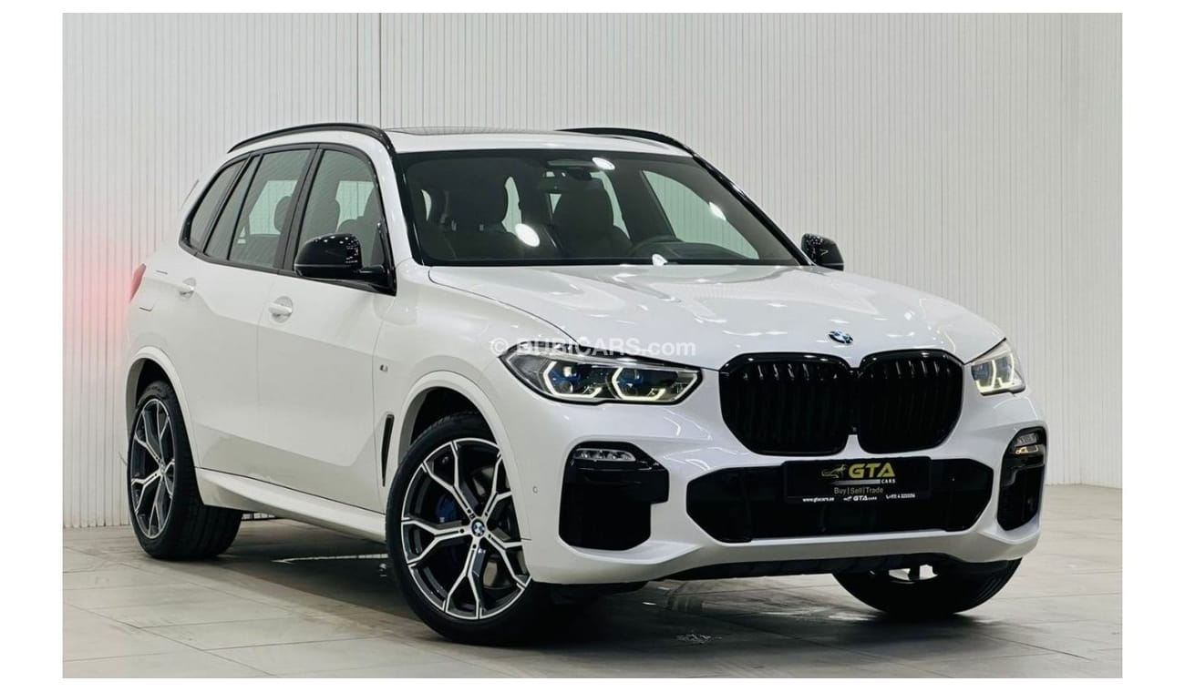 بي أم دبليو X5 40i M سبورت 2020 BMW X5 xDrive40i M-Sport 7 Seater, Feb 2025 BMW Warranty + Service Pack, Full Optio