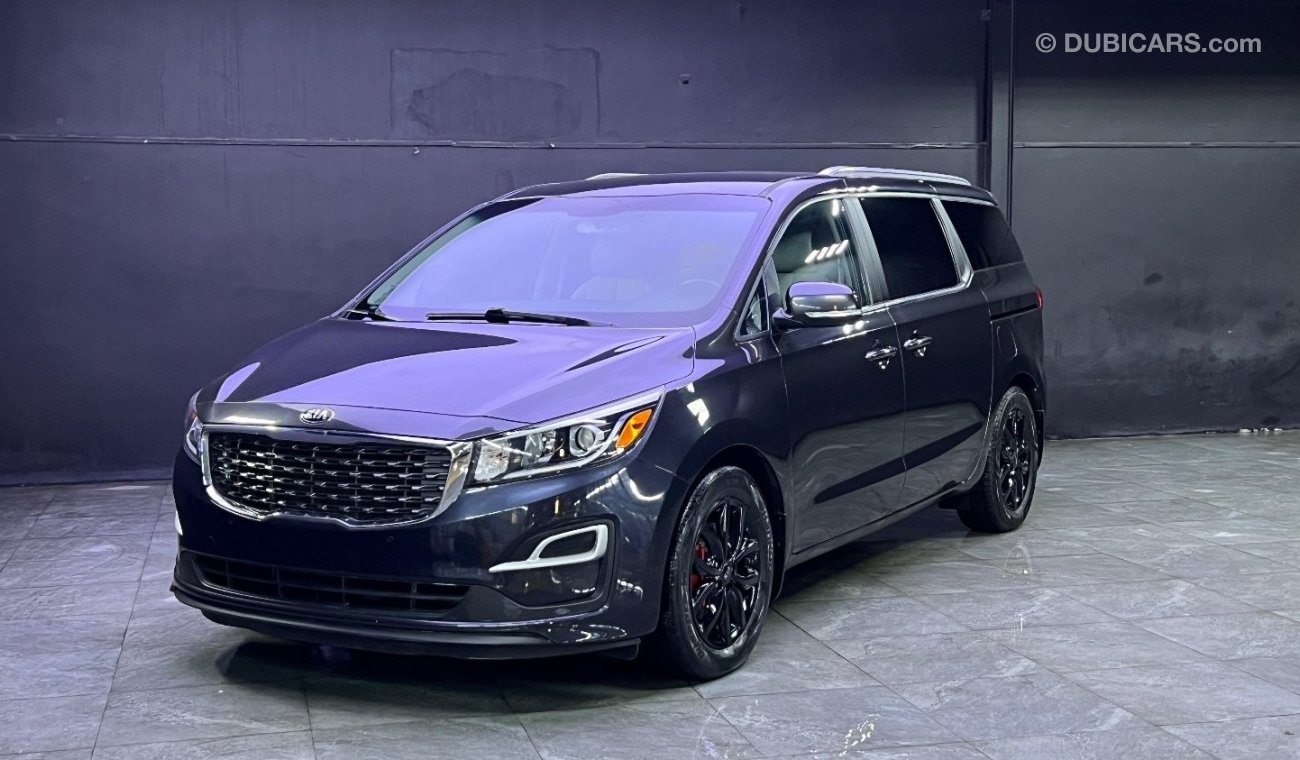 كيا سيدونا Kia Sedona Ex full option