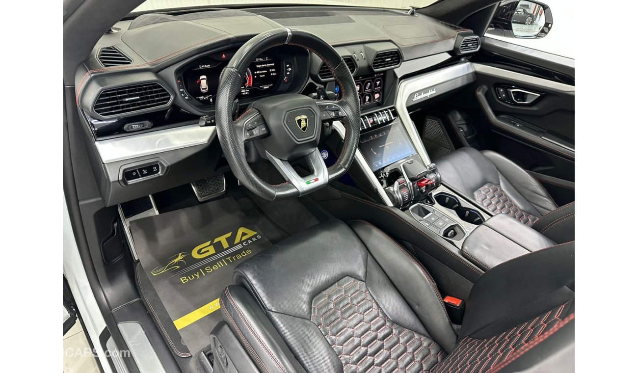 Lamborghini Urus Std 2019 Lamborghini Urus Vip Seats, Warranty, Service History, Full Options, Low Kms, GCC