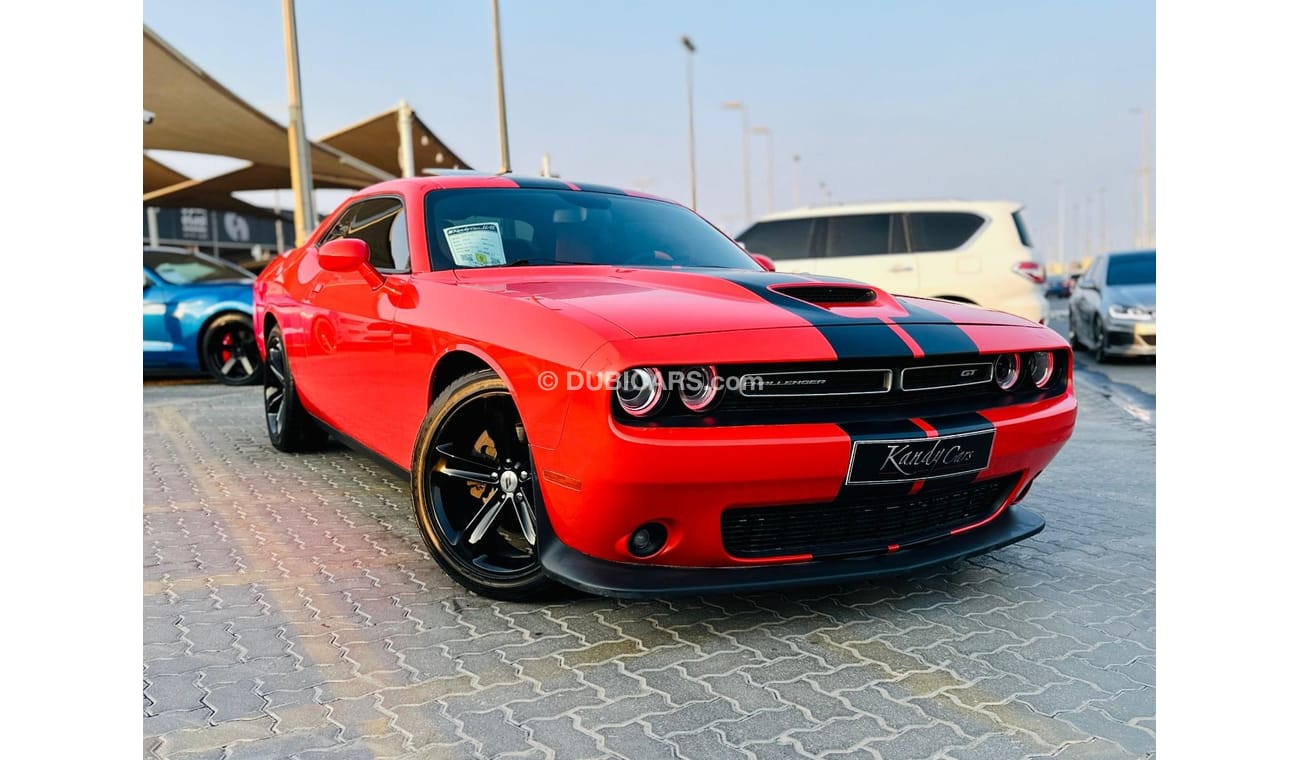 Dodge Challenger GT | Monthly AED 1060/- | 0% DP | Sunroof | Touch Screen | Rear View Camera | # 57780