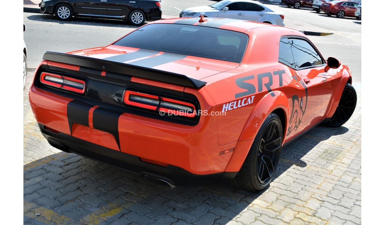 Dodge Challenger SRT Hellcat Widebody CHALLENGER/SRT/6.4/SCAT BACK/ORIGINAL WIDE BODY