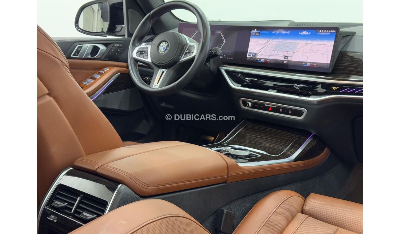 بي أم دبليو X7 M60i M-Sport 523HP (7 Seater) 2023 BMW X7 M60i M-Sport, 2025 BMW Warranty, 2027 BMW Service Pack, 7