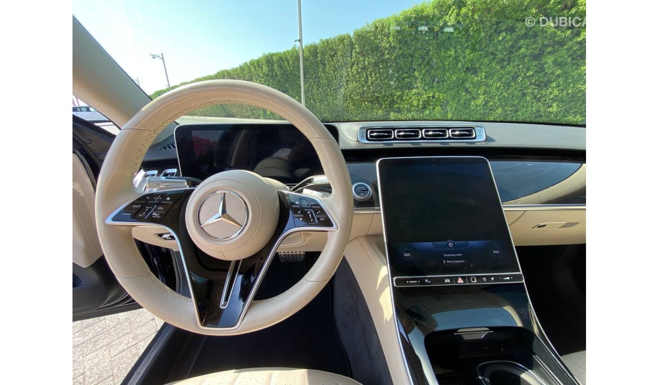 مرسيدس بنز S 500 4M