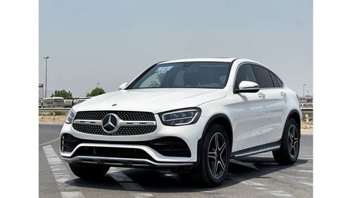 مرسيدس بنز GLC 300 2.0L 4matic Awd Coupe