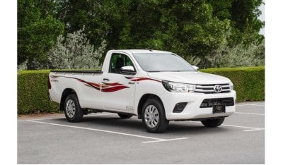 Toyota Hilux 2020 | TOYOTA HILUX | SINGLE CABIN 4X2 | GCC SPECS | T60517