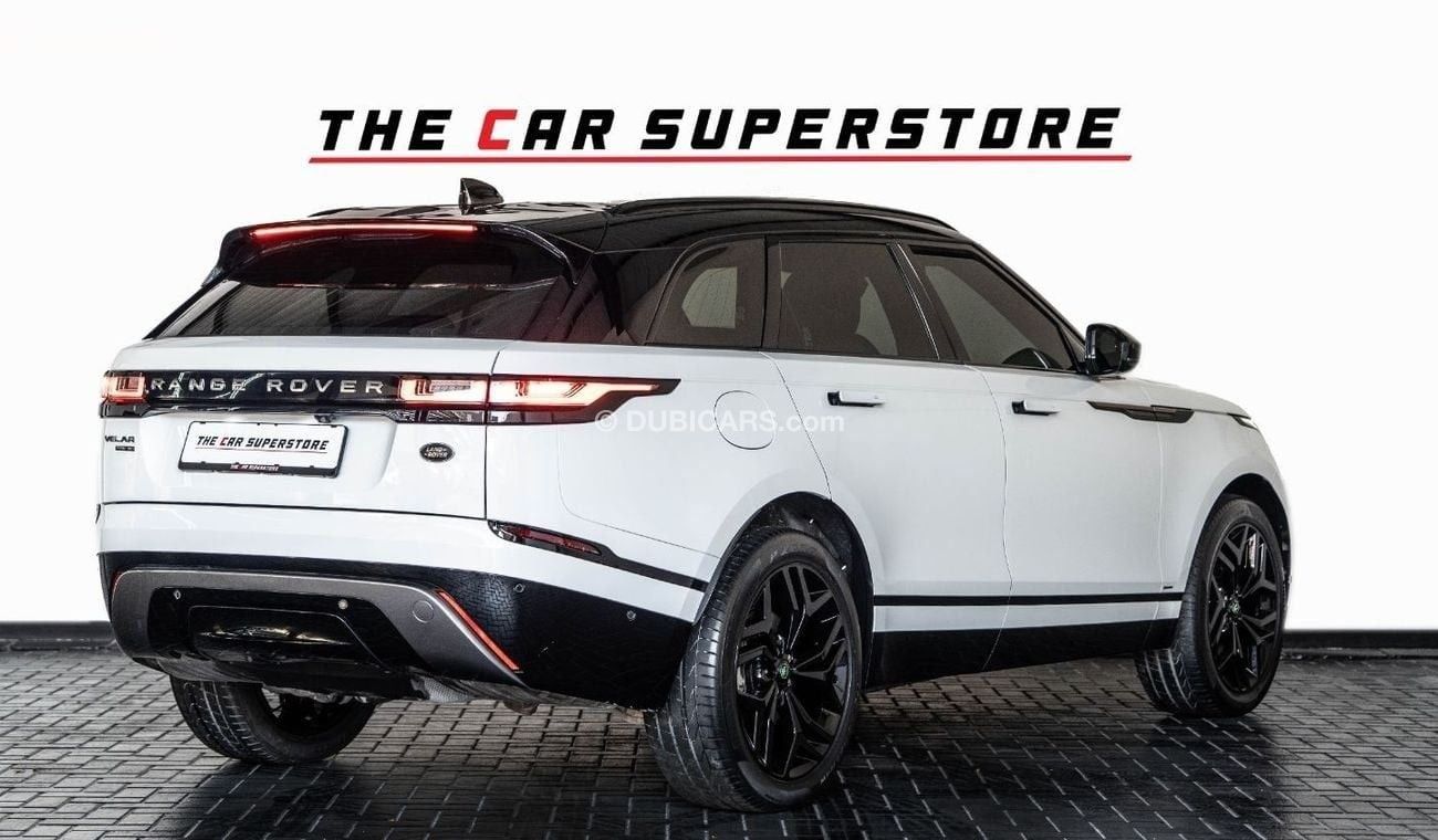 Land Rover Range Rover Velar P250 R-Dynamic SE 2.0L 2019-RANGE ROVER VELAR DYNAMIC SE P250-GCC-FULL AGENCY SERVICE HISTORY-WARRAN