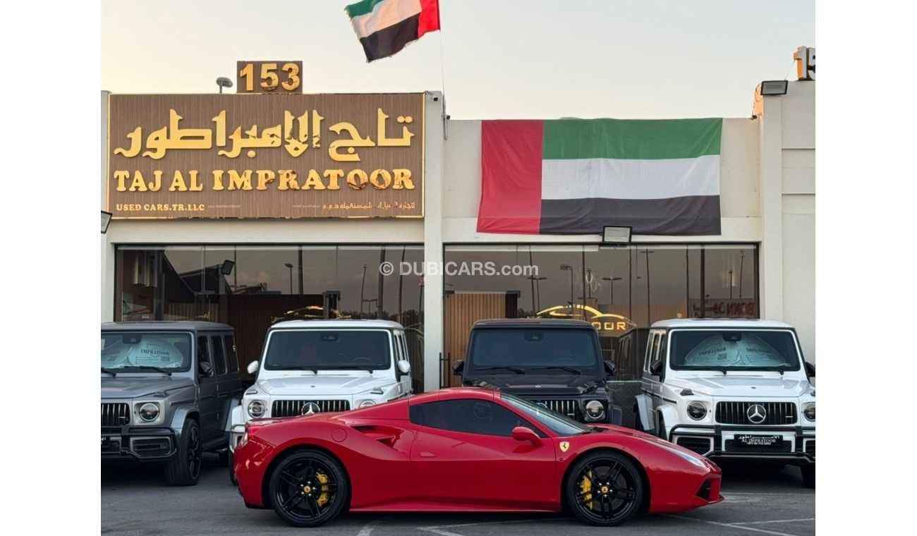 Ferrari 488 FERRARI 488Spider 3.9L