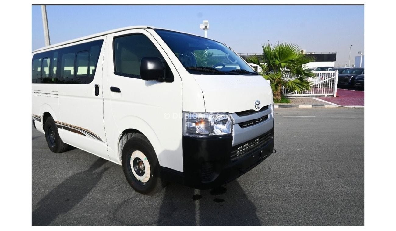 تويوتا هاياس Hiace Standard Roof 15 Seater 2.5L Diesel