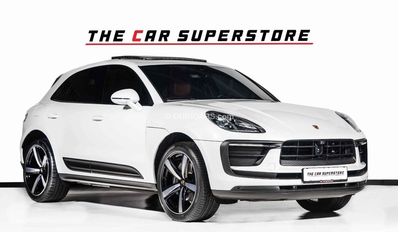 Porsche Macan Std 2.0L (260 HP) 2023-PORSCHE MACAN STANDARD PLUS-GCC-FULL AL NABOODA SERVICE HISTORY-WARRANTY TILL