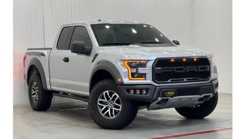 فورد إف-150 رابتور 2018 Ford F-150 Raptor, Warranty, Full Service History, Excellent Condition, GCC