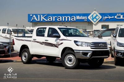 Toyota Hilux GL2 | 2.4L | 4x4 | D-4D | Diesel | 6 Seater