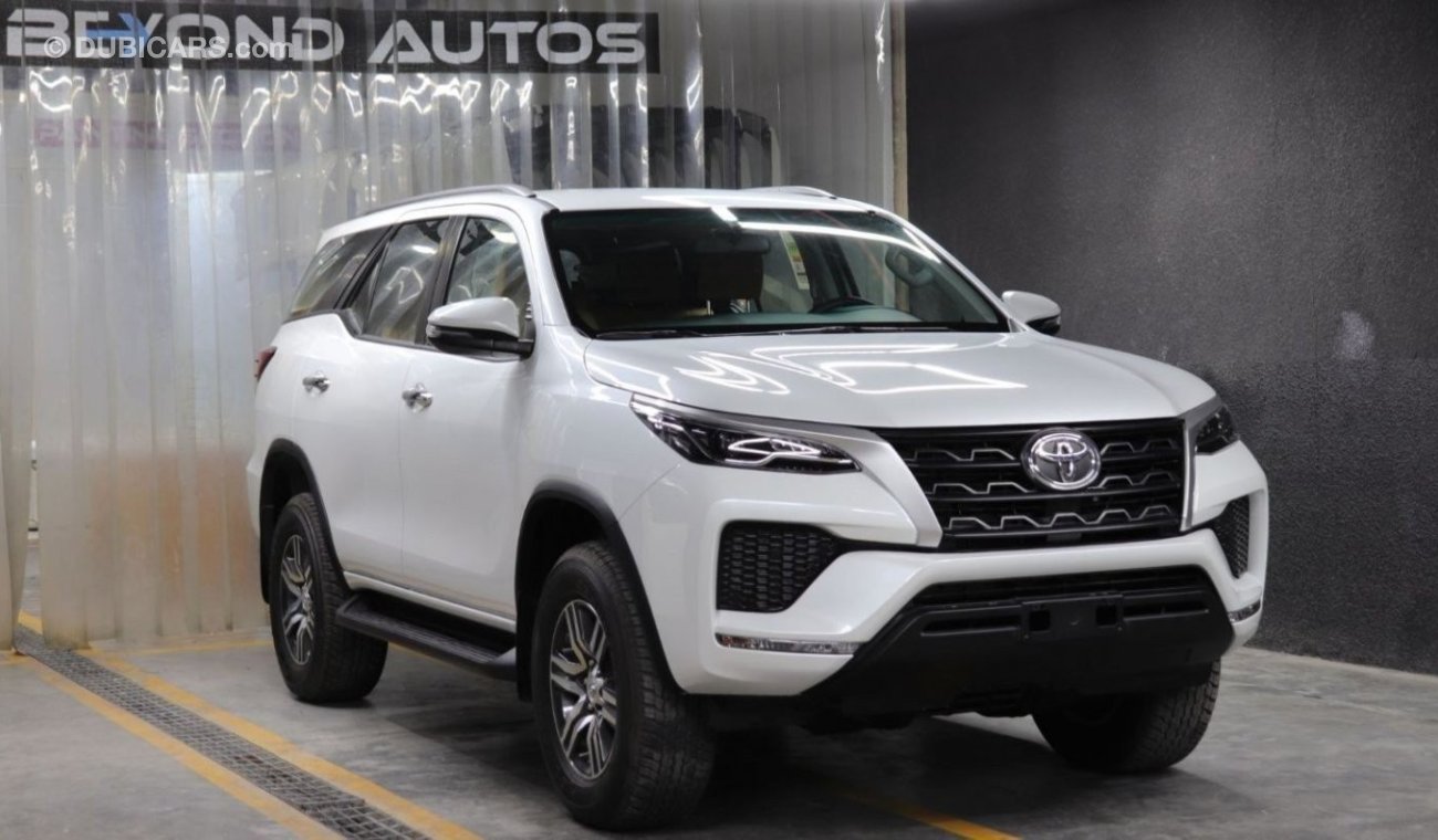 تويوتا فورتونر 2024 TOYOTA FORTUNER 2.7L EXR  PETROL A/T - EXPORT ONLY