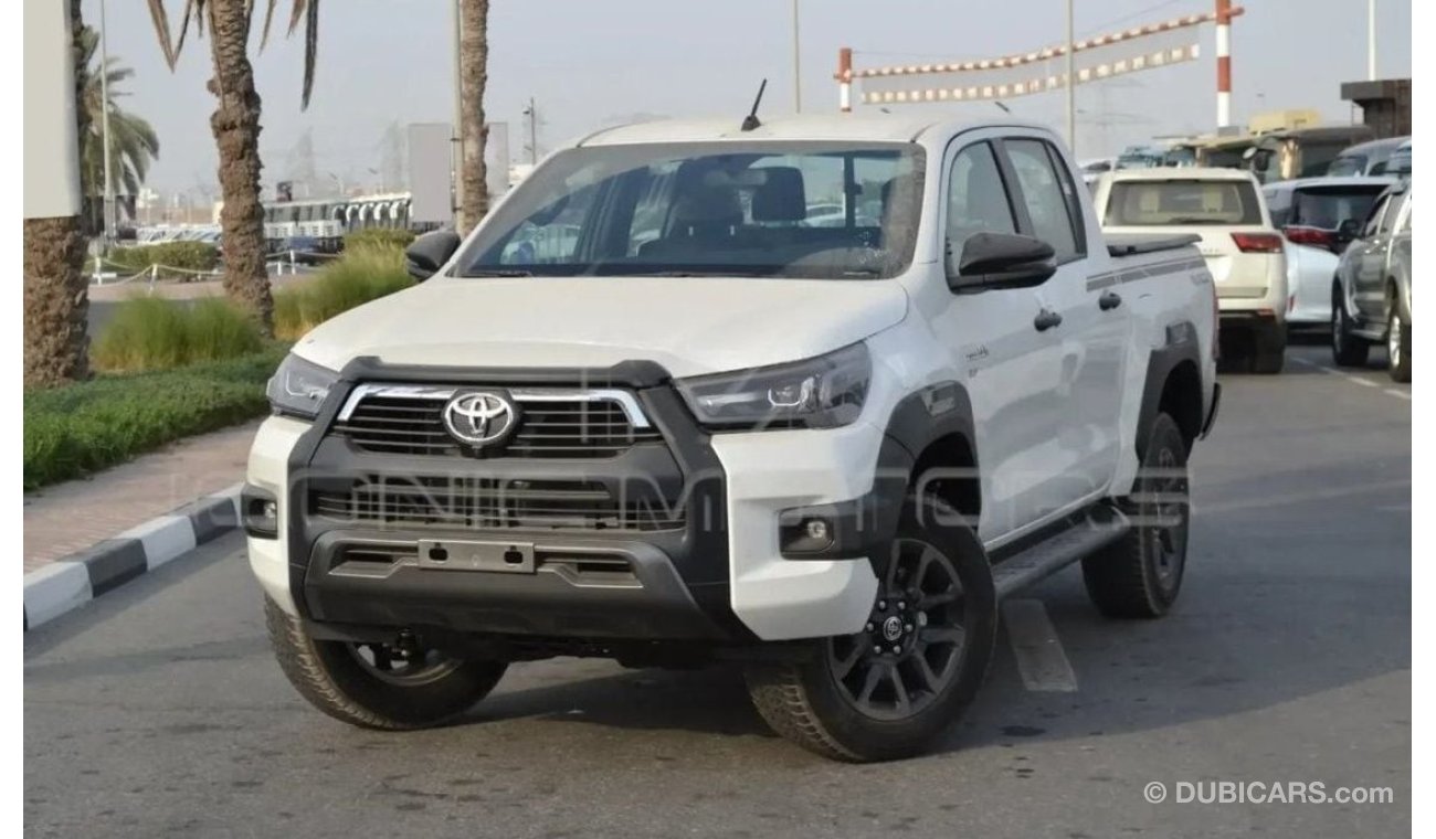 تويوتا هيلوكس 2024 TOYOTA HILUX ADVENTURE 4.0L PETROL 4X4, FULL OPTION