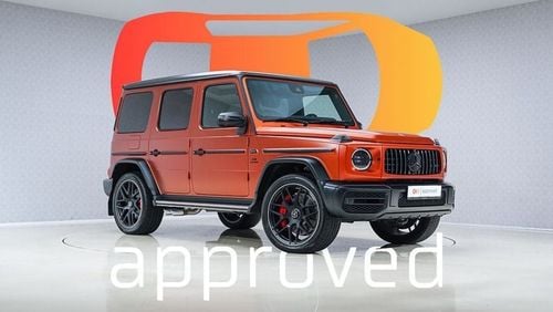 Mercedes-Benz G 63 AMG Magno Hero Edition- AED 14,117 P/M - 2 Years Warranty