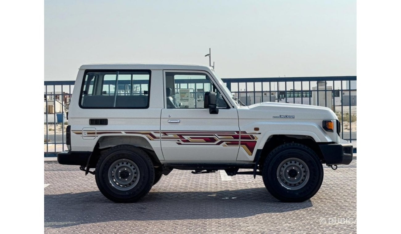 Toyota Land Cruiser Hard Top 2024 Toyota LC71 4.0 Hard Top - White inside Bluish Grey | Export Only