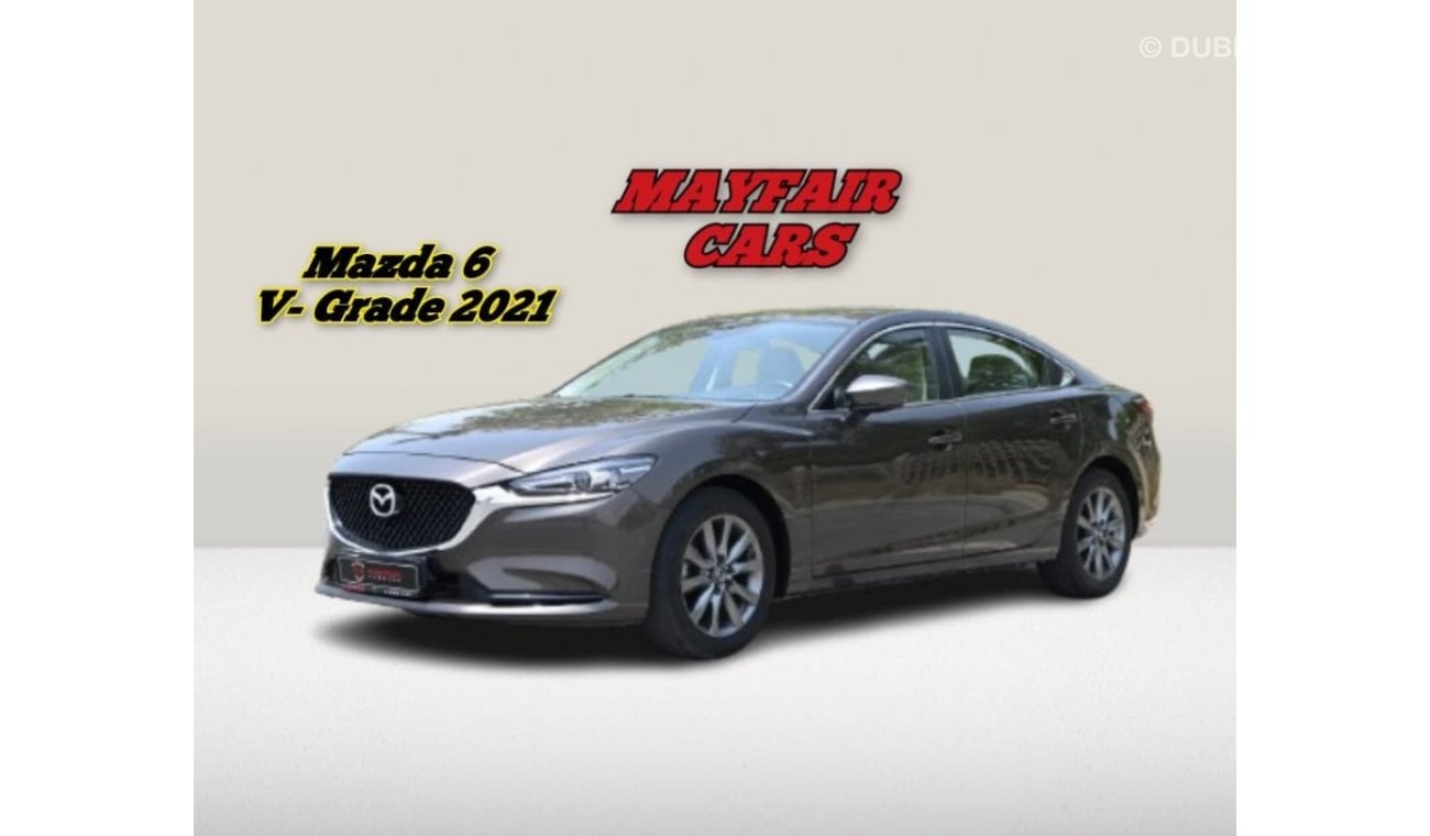 مازدا 6 Sports Turbo 0 % DP - ORIGINAL PAINT - MAZDA 6 2.5TC 2021 V-GRADE - FIRST OWNER - MINT CONDITION - G