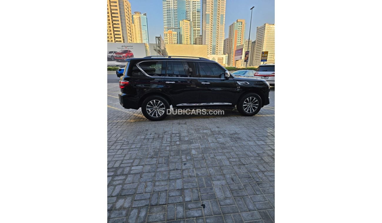 Nissan Armada Upgrade to Nissan Patrol Platinum 2023- Full Option (4-Wheel Drive)