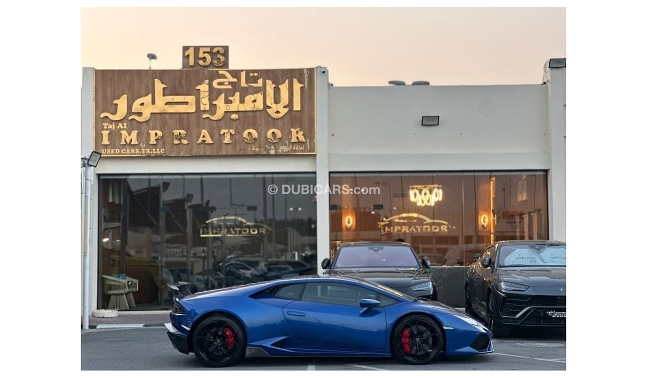 Lamborghini Huracan LP610-4 HURACAN 2018 GCC