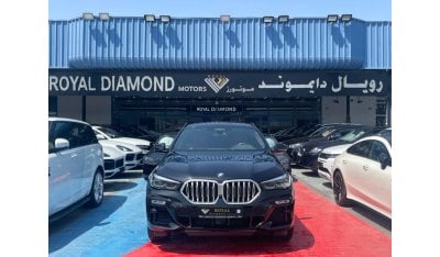 بي أم دبليو X6 40i M سبورت BMW X6 40i X Drive M kit GCC 2021 Under Warranty and Free Service From Agency