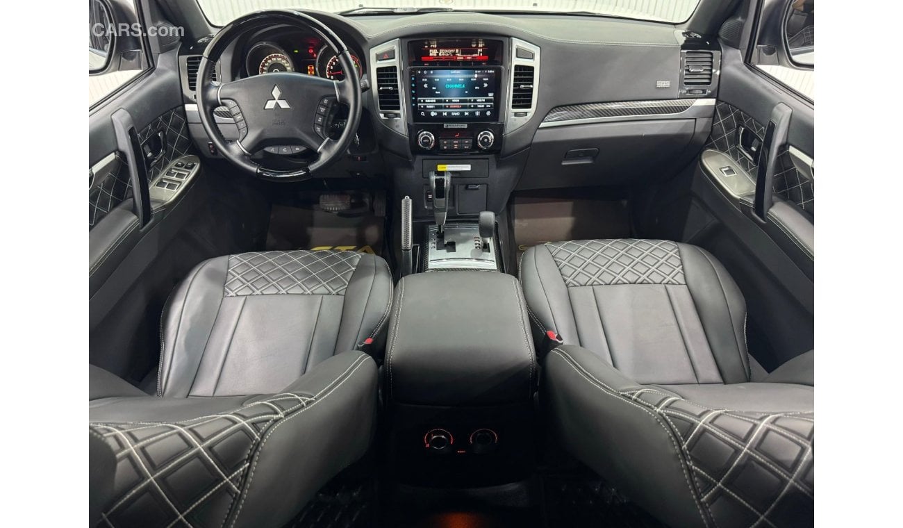 Mitsubishi Pajero GLS Mid 3.8L (243 HP) 2020 Mitsubishi Pajero Signature Edition, Mitsubishi Warranty, Full Mitsubishi