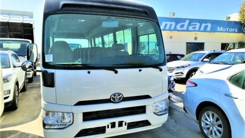 Toyota Coaster 30 SEATS - 6 CELENDER - DIESEL