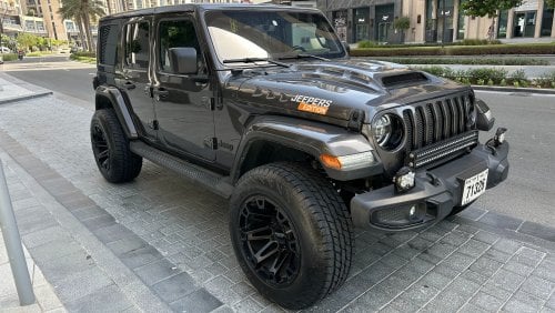 Jeep Wrangler Sahara 3.6L A/T (4 Seater)