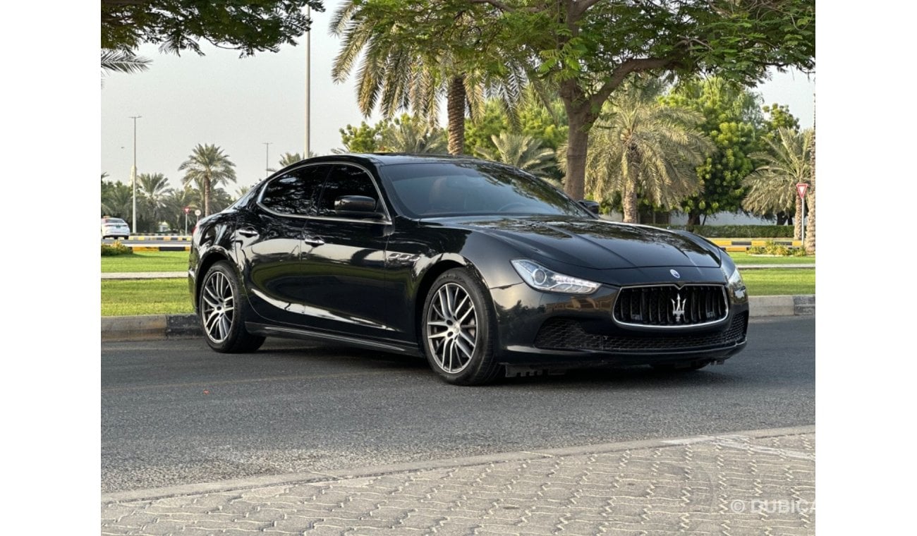 Maserati Ghibli Std MASERATI GHIBLI V6 MODEL 2015 GCC SPACE