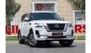 Nissan Patrol SE Platinum City Nissan Patrol Platinum 2021 GCC under Warranty with Flexible Down-Payment.