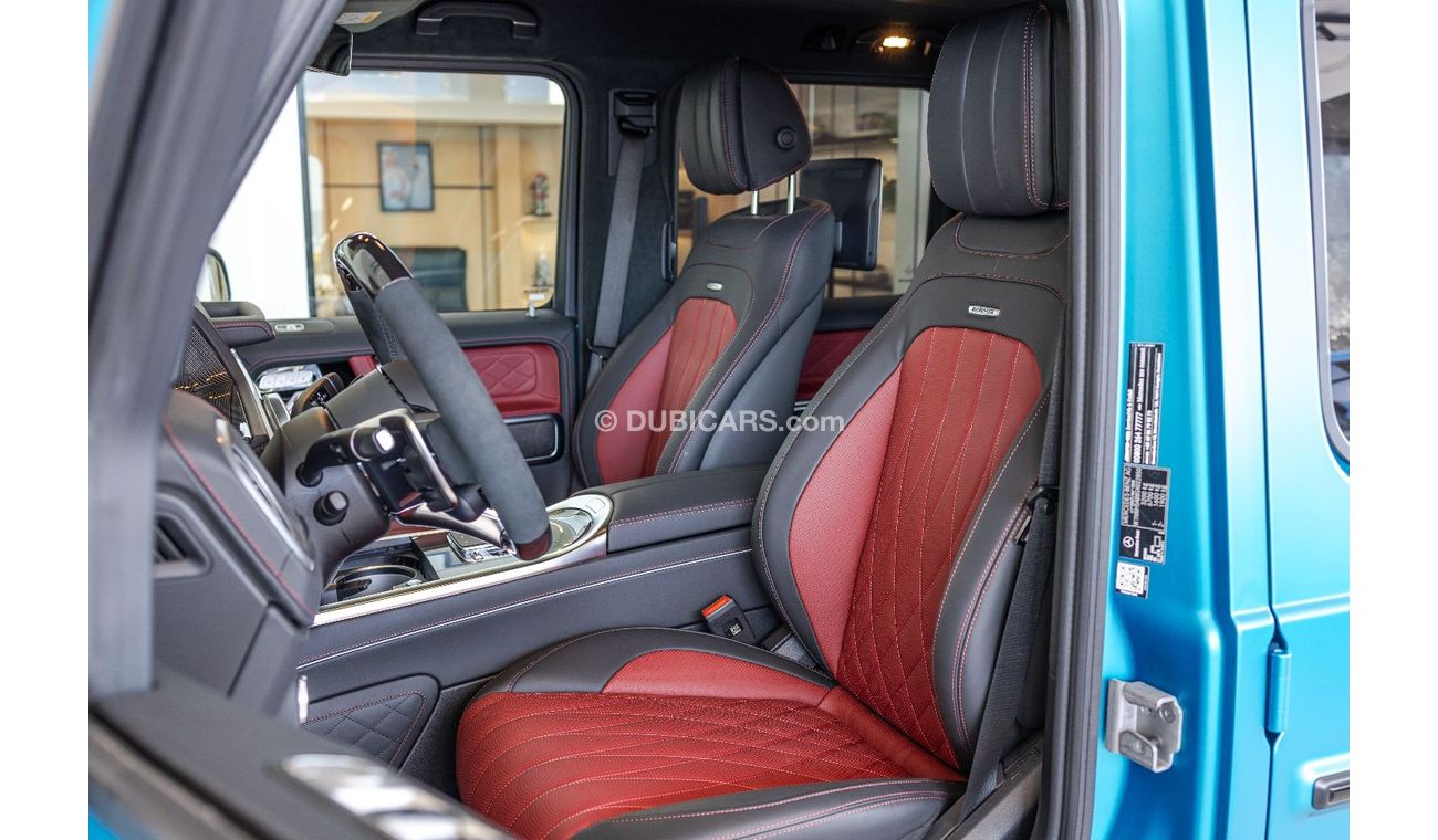 Mercedes-Benz G 63 AMG Mercedes-Benz G 63 AMG Fully Loaded - Fully Carbon Fiber - 2025 FaceLift