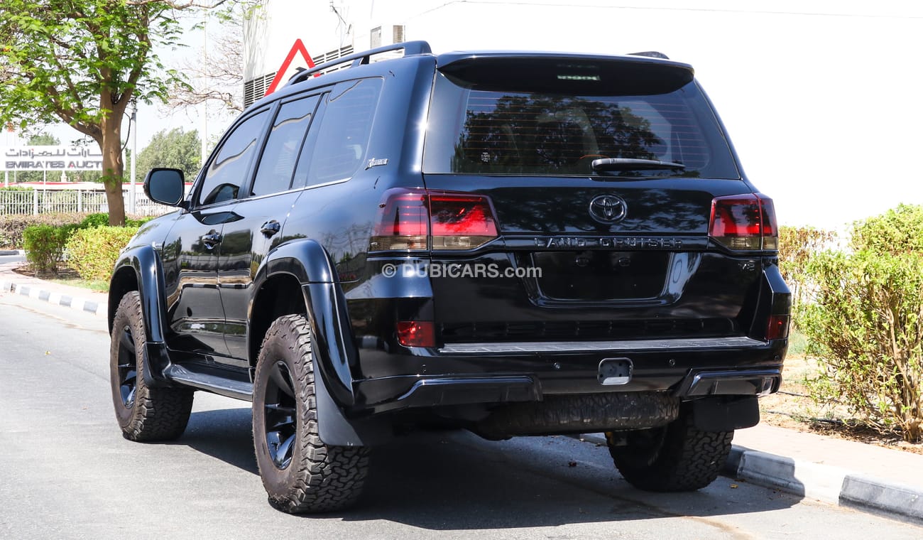 Toyota Land Cruiser VX wIth XTREME Body kit