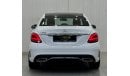 Mercedes-Benz C200 AMG Pack 2019 Mercedes C200 AMG, Warranty, Full Mercedes Service History, Excellent Condition, GCC