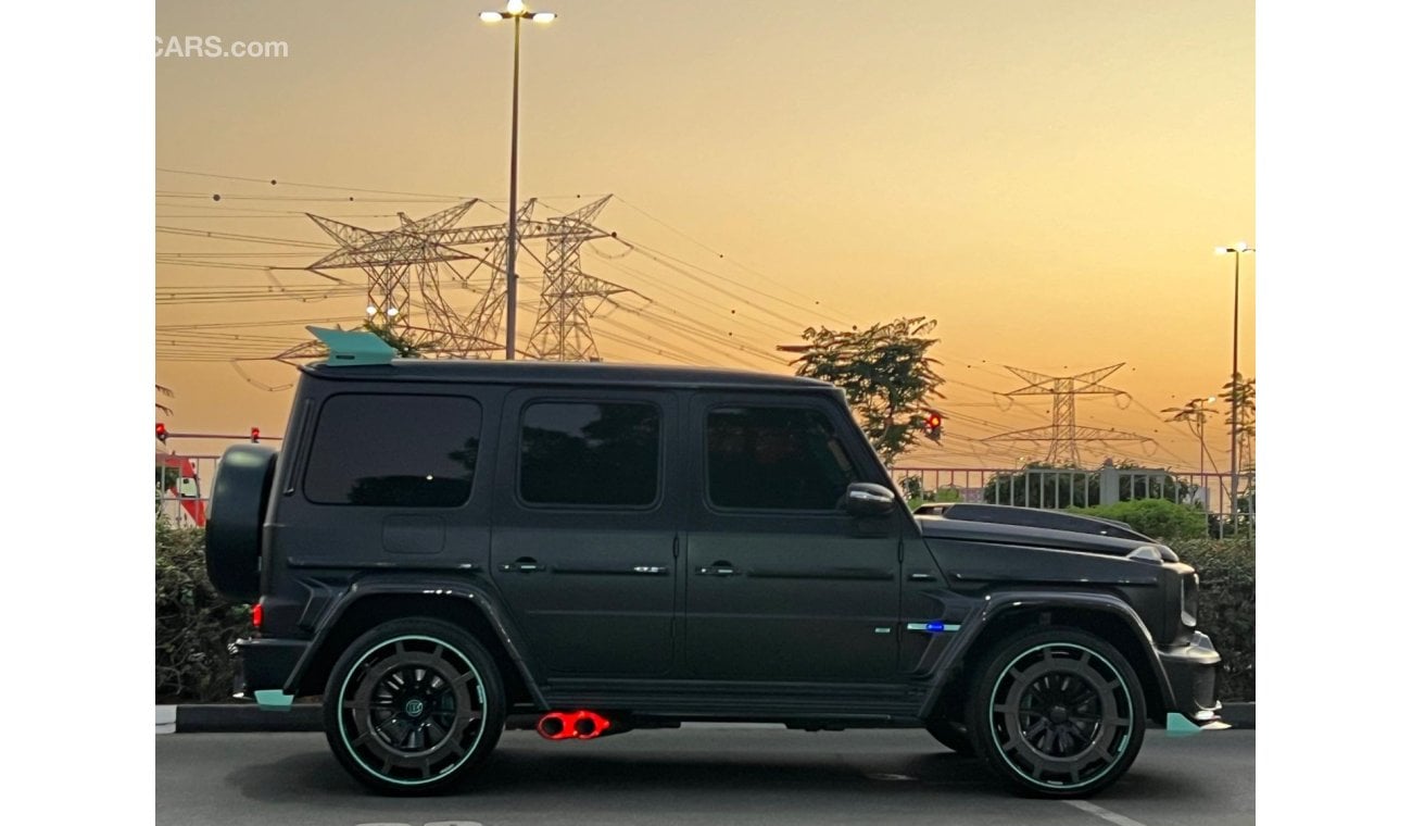 مرسيدس بنز G 63 AMG بريميوم +