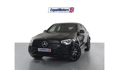 مرسيدس بنز GLC 200 AMG 4Matic Black Edition • 4,625x60 • 0% DP • 2023 • Mercedes Warranty+Service Pack