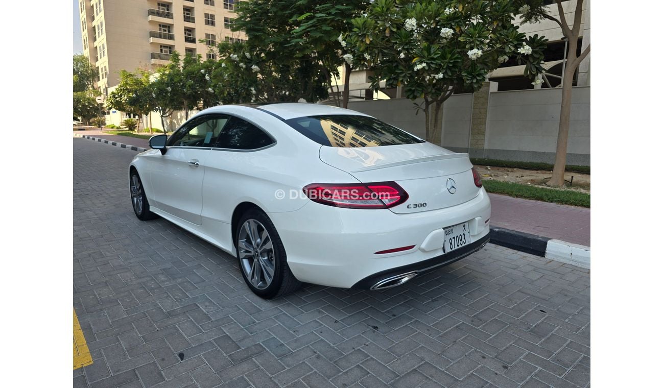 Mercedes-Benz C 300 Coupe