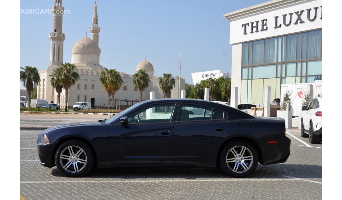 Dodge Charger SXT Plus GCC Well Maintained