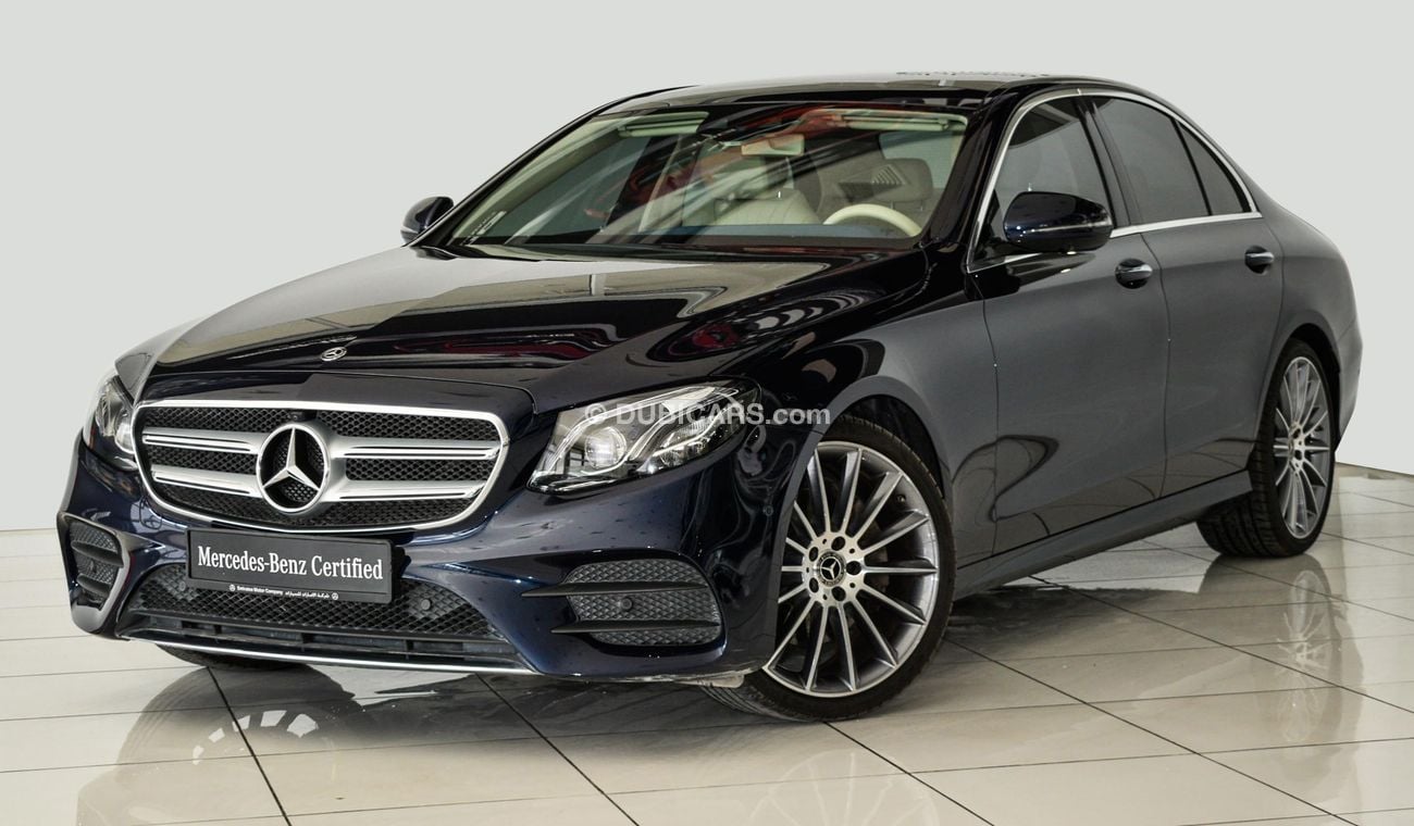 Used Mercedes-Benz E 250 AMG 2019 for sale in Abu Dhabi - 341680