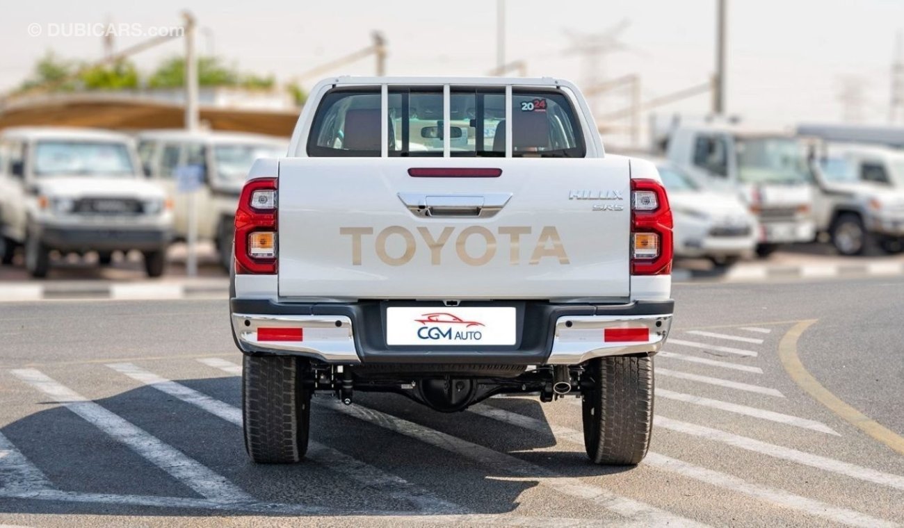 Toyota Hilux 2024 Toyota Hilux SR5 4.0L petrol AT - GCC (Export price)