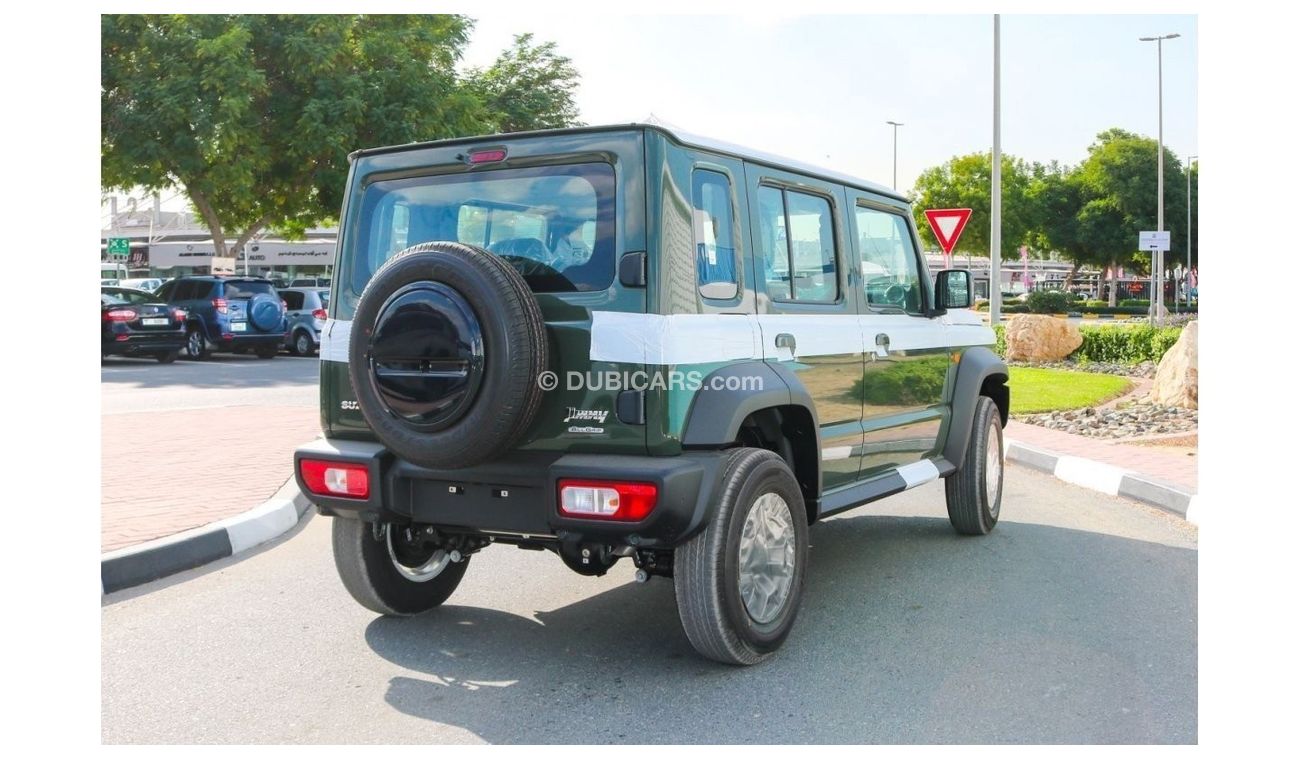 Suzuki Jimny 2024 GLX 4x4 1.5L Petrol 4 AT - 5 Doors - SUV - 9 Inch Display - Steering Audio Controls - Export On