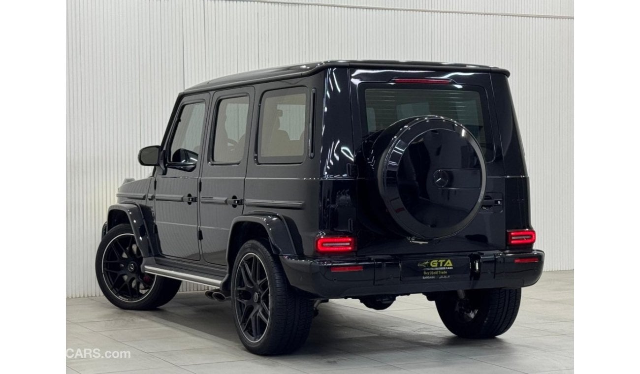 مرسيدس بنز G 63 AMG 2023 Mercedes Benz G63 AMG, 5 Years GARGASH Warranty + Service Package, Full Service History, GCC