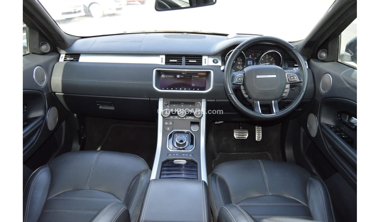 Land Rover Range Rover Evoque English