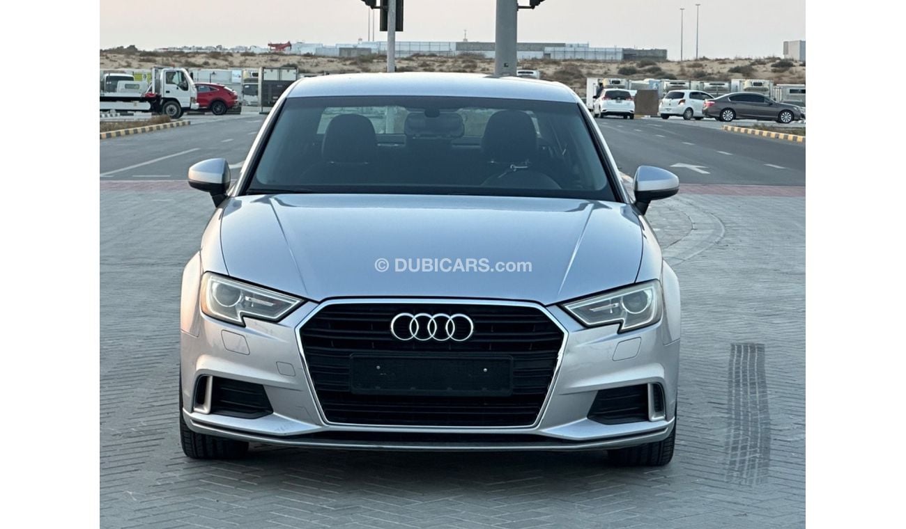 أودي A3 30 TFSI 1.0L MODEL 2017 GCC PERFECT CONDITION INSIDE AND OUTSIDE